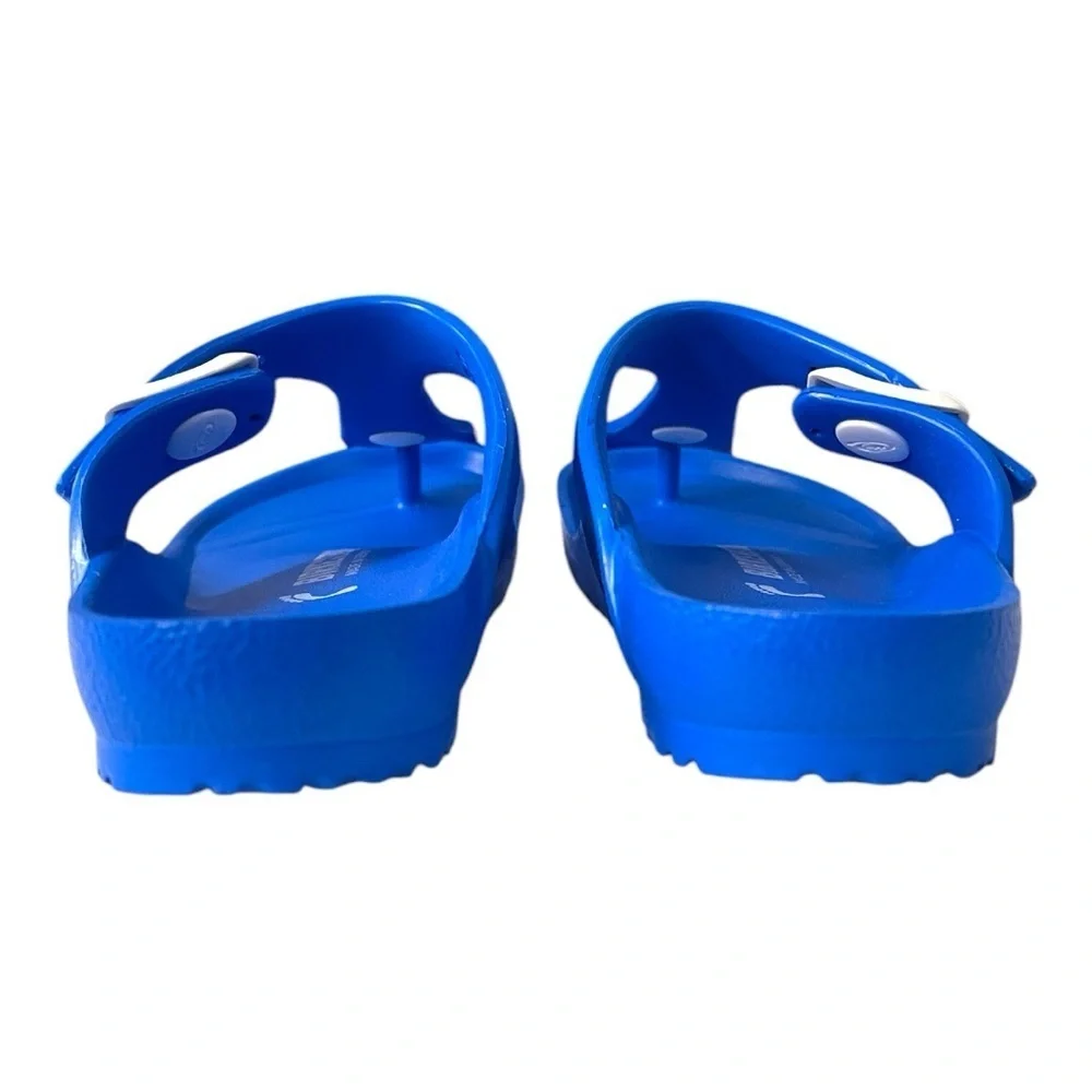 Birkenstock Gizeh EVA Sandals Kids Scuba Blue Size 30 US 12 Narrow Fit